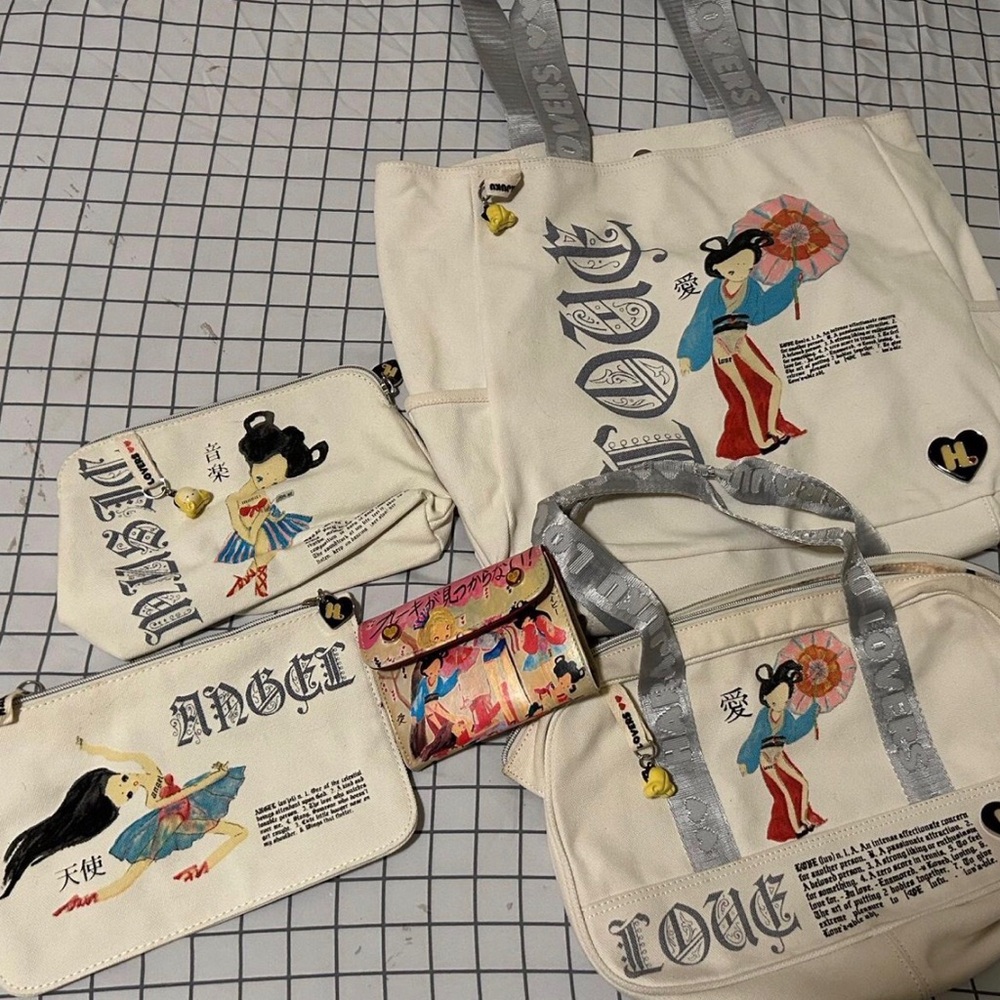 Vintage Harajuku Lovers Dream Bundle